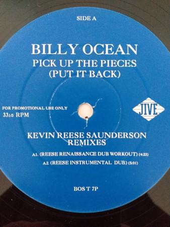Billy Ocean - Pick Up The Pieces (Put It Back) - Kevin Reese Saunderson Remixes