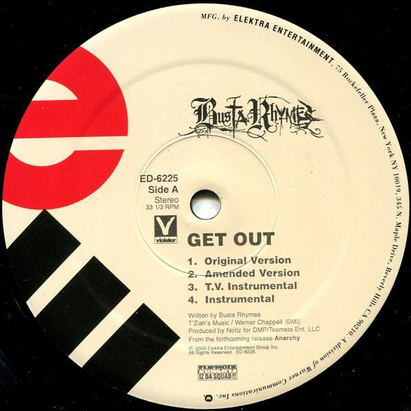 Busta Rhymes - Get Out