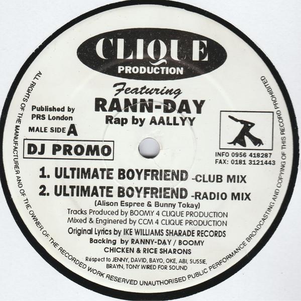 Clique Production, Rann Day - Ultimate Boyfriend / Rescue
