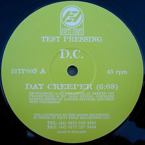 Deeper Cut  - Day Creeper / Look Out