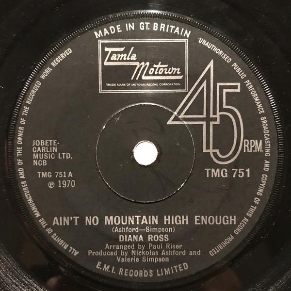 Diana Ross - Ain't No Mountain High Enough