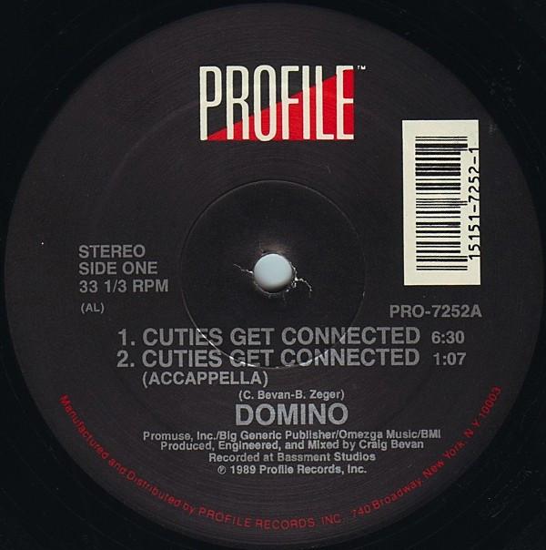 Domino  - Cuties Get Connected