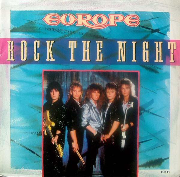 Europe  - Rock The Night