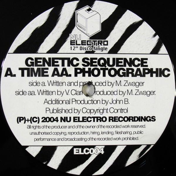 Genetic Sequence - Time / Photographic