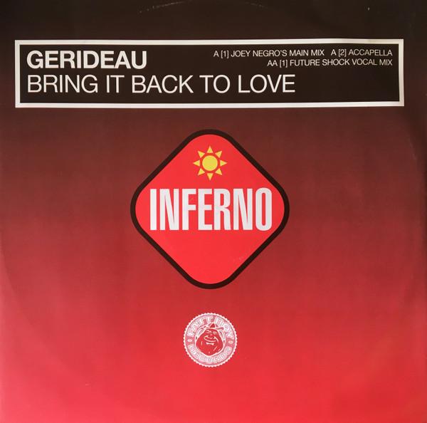 Gerideau - Bring It Back To Love
