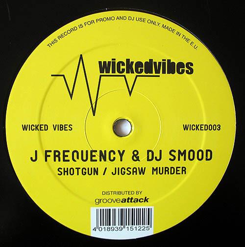 J Frequency, DJ Smood - Shotgun / Jigsaw Murder