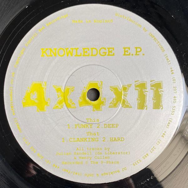 Julian Sandell & Henry Cullen - Knowledge E.P.