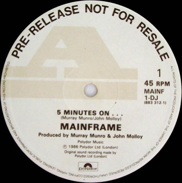 Mainframe  - 5 Minutes On...