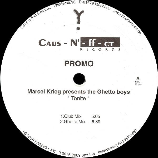 Marcel Krieg, The Ghetto Boys (4) - Tonite