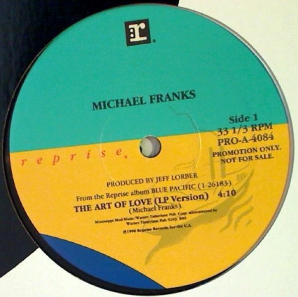 Michael Franks - The Art Of Love