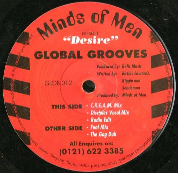 Minds Of Men - Desire