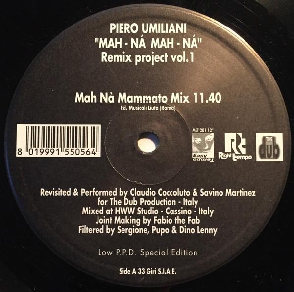 Piero Umiliani - Mah-Na Mah-Na (Remix Project Vol. 1)