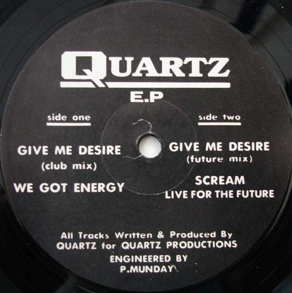 Quartz  - Quartz E.P
