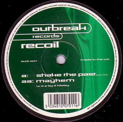 Recoil  - Shake The Past (M25 Mix) / Mayhem
