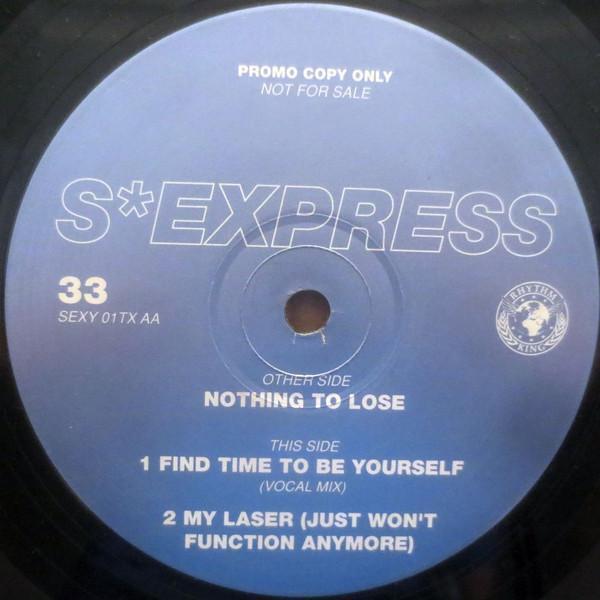 S'Express - Nothing To Lose