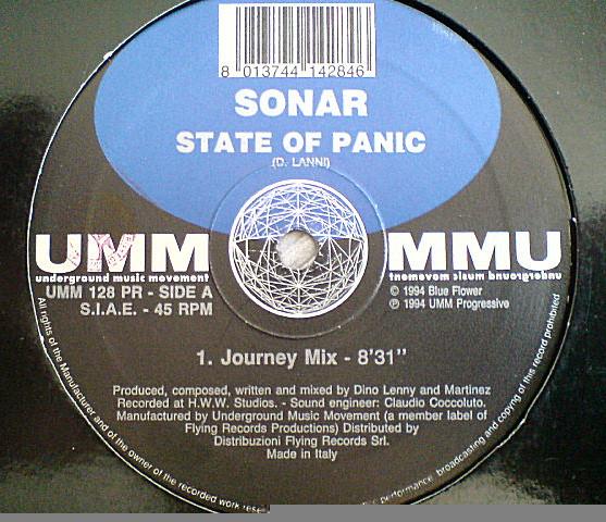 Sonar  - State Of Panic