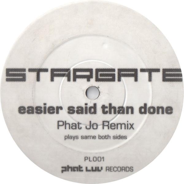 StarGate  - Easier Said Than Done