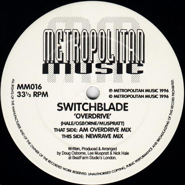 Switchblade (2) - Overdrive