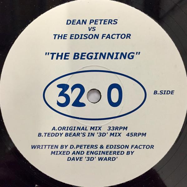 The Edison Factor, Dean Peters - The Beginning