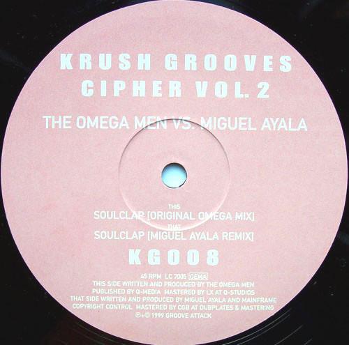 The Omega Men, Miguel Ayala - Cipher Vol. 2