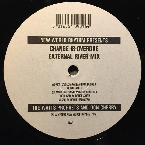 The Watts Prophets, Don Cherry - Change Is Overdue