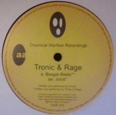 Tronic (2), Rage (2) - Boogie Beats / Juice