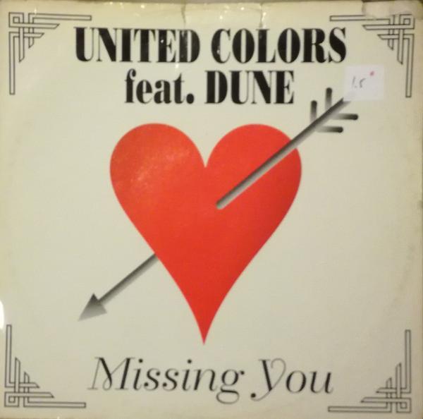 United Colors, Dune  - Missing You
