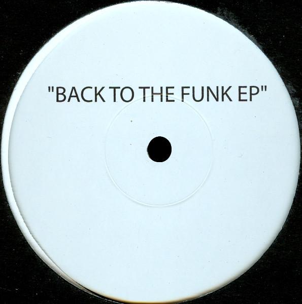 Velvet Lounge  - Back To The Funk EP