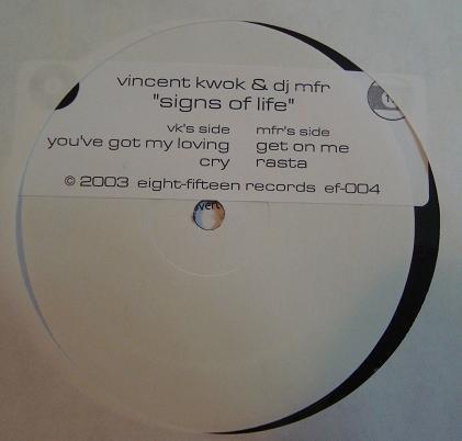 Vincent Kwok, DJ MFR - Signs Of Life